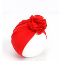 Baby flower turban cap, view 7