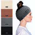 Knit ear warmer turban headbands 4-pack, view 2